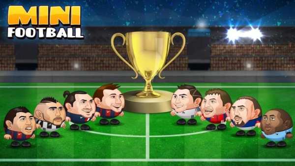 Mini Football/Soccer Head Cup स्क्रीनशॉट 5