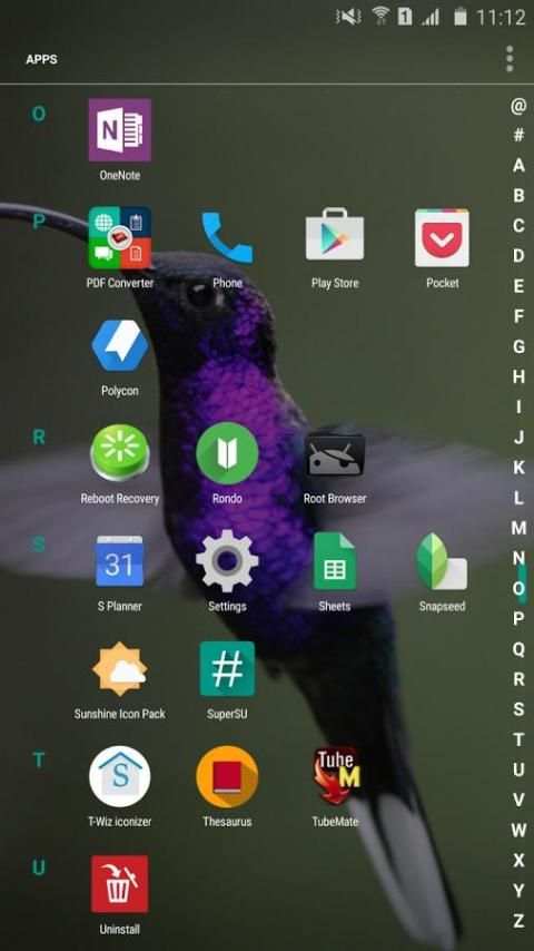 MM LAUNCHER MARSHMALLOW LAUNCH 3 تصوير الشاشة