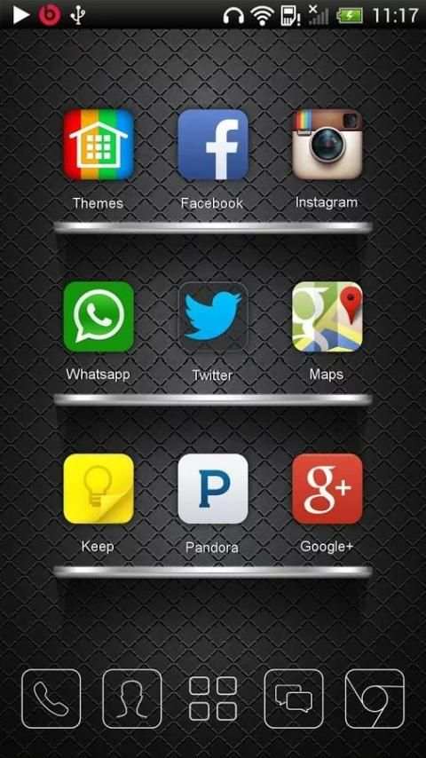 Nine Launcher screenshot 8