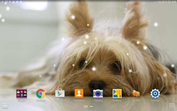 music Player salju Wallpaper screenshot 1