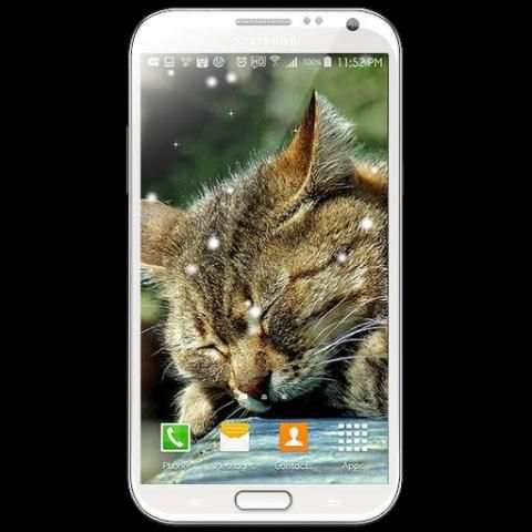 music Player salju Wallpaper screenshot 3
