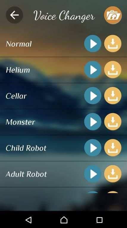 Discord Voice Changer 6 تصوير الشاشة