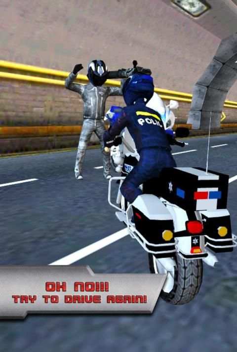 Death Moto Racing Escape screenshot 3