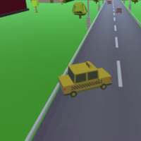 Blocky HighWay Traffic Racing