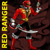 Samurai Red Ranger Adventure иконка