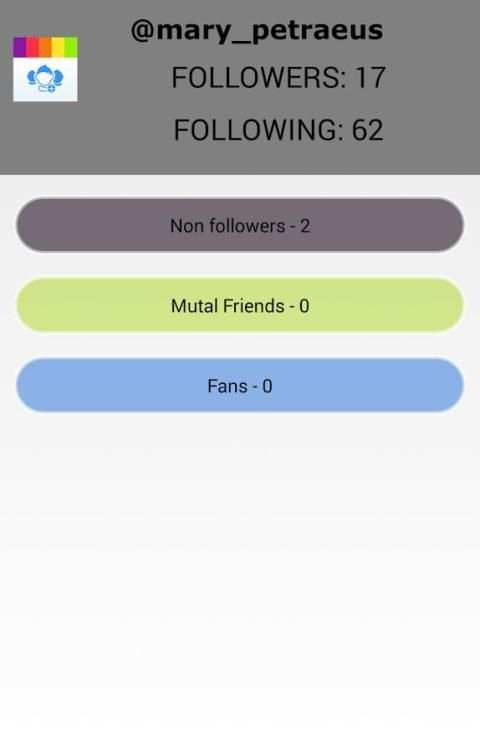 Followers for Instagram screenshot 1