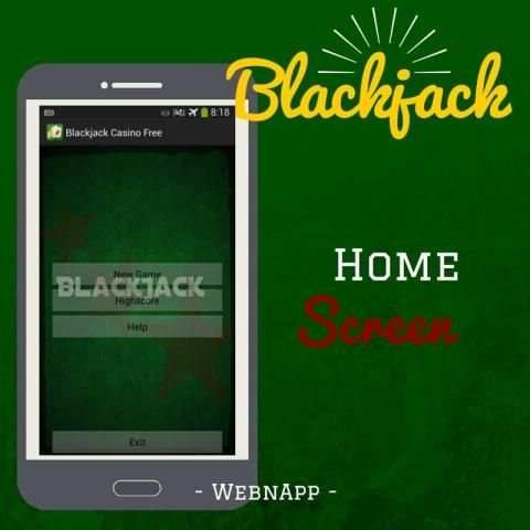 Blackjack Casino Free скриншот 1