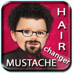 Hair Style &amp; Mustache Changer иконка