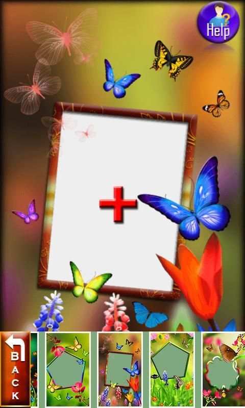 Butterfly Photo Frames LWP screenshot 8