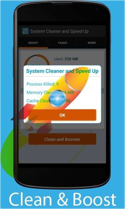 System Cleaner & Speed Up screenshot 3