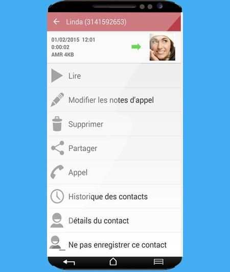 Automatic Call Recorder स्क्रीनशॉट 1