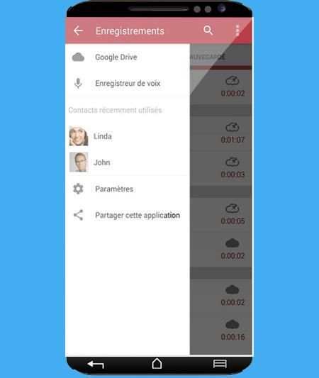 Automatic Call Recorder स्क्रीनशॉट 2