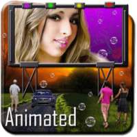 Animated Hoarding Photo Frames on 9Apps