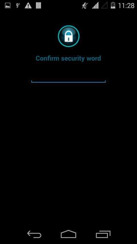 App Lock स्क्रीनशॉट 5