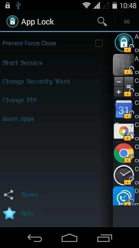 App Lock скриншот 1