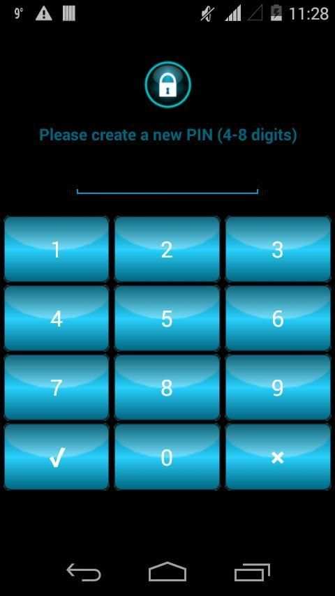 App Lock 8 تصوير الشاشة