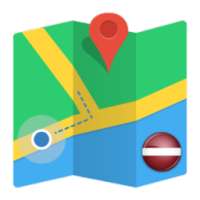 RouteMe Latvia-Offline Routing on 9Apps