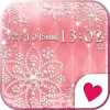 Cute wallpaper★Shiny pink icon