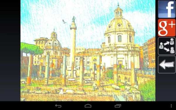 Warp Effect Camera 4 تصوير الشاشة