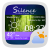 ikon SILENCE THEME GO WEATHER EX