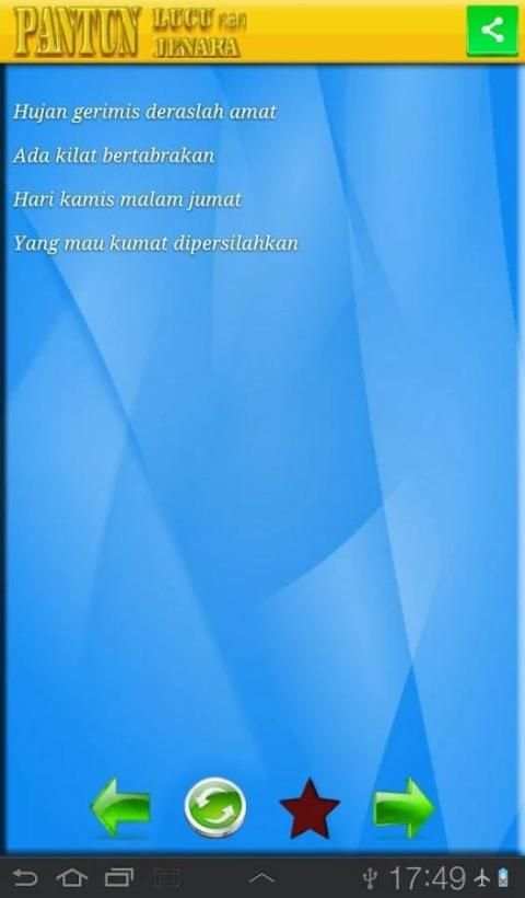250+ Pantun Lucu Nan Jenaka screenshot 4