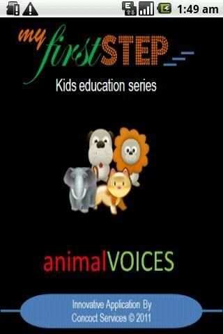 Animal Voices for Toddlers screenshot 5
