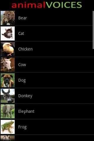 Animal Voices for Toddlers screenshot 2