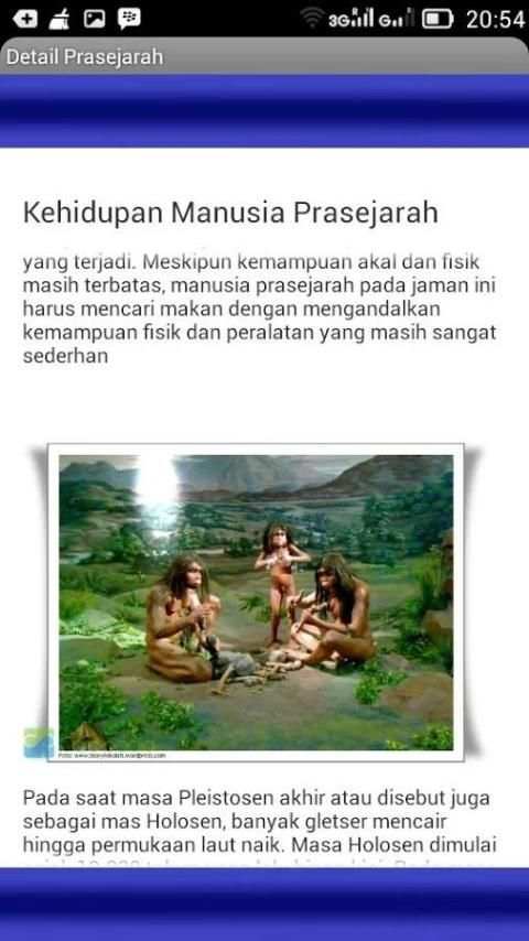 Sejarah screenshot 3