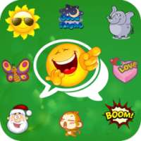 Chat Stickers & Emoji on 9Apps