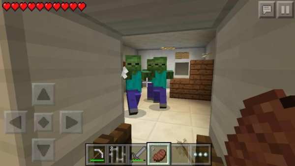 Эксперимент 275 (карта для Minecraft) screenshot 4