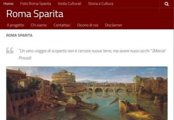 Roma Sparita Mobile screenshot 9
