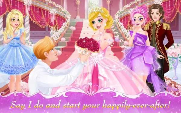 Princess Dream Wedding скриншот 1