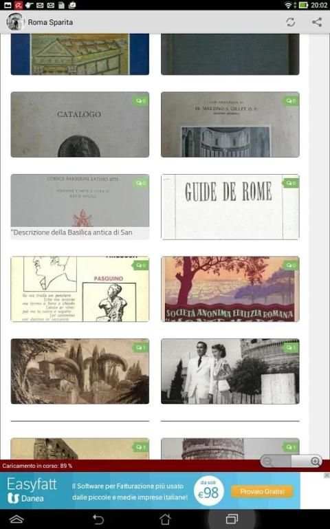 Roma Sparita Mobile screenshot 10