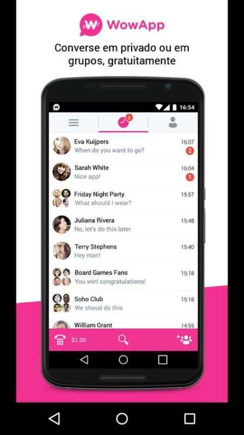 WowApp Messenger screenshot 4