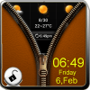 Leather Zipper Lock Screen icon