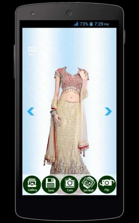 Lehenga Choli Photo Maker screenshot 5