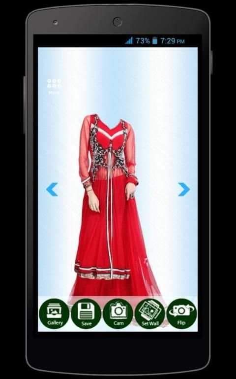 Lehenga Choli Photo Maker screenshot 4