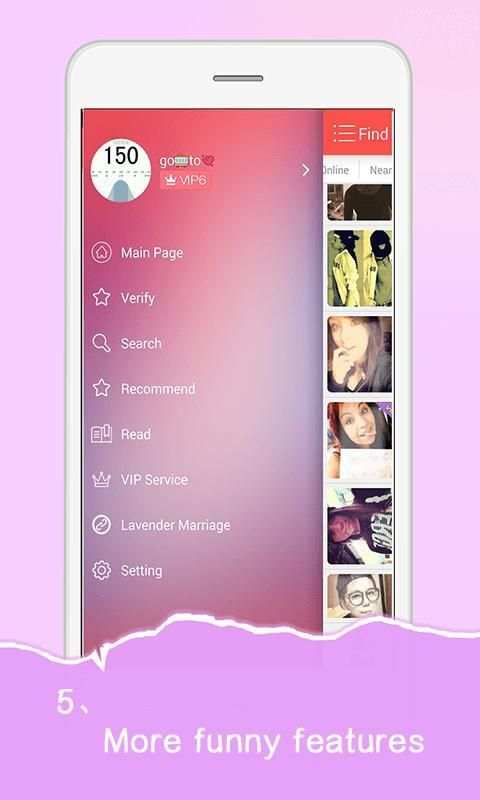 LesPark-Lesbian social network screenshot 1