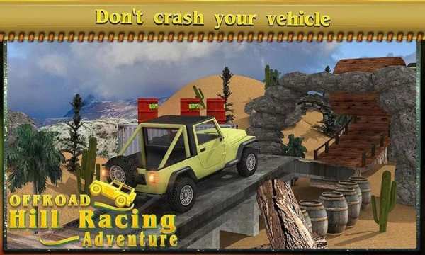 Offroad Hill Racing Adventure स्क्रीनशॉट 4