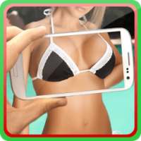 Bra Scanner Prank Cloth xray أيقونة