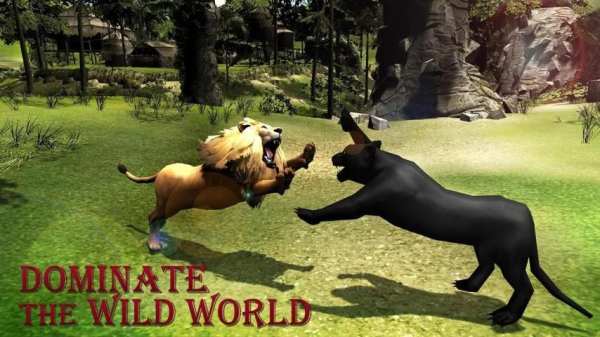 Black Panther Simulator 3D screenshot 2