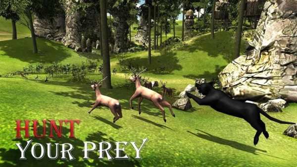Black Panther Simulator 3D screenshot 4
