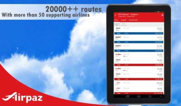 Airpaz - Flight Ticket PROMO screenshot 9