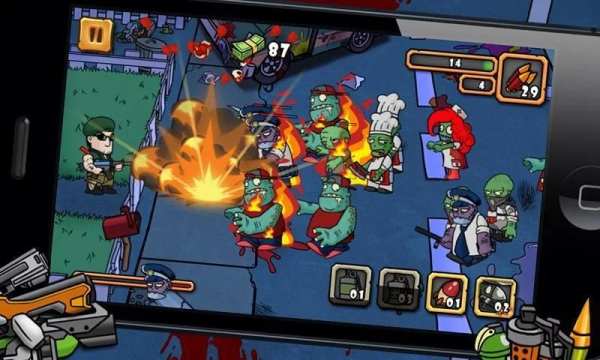Zombie Age screenshot 4