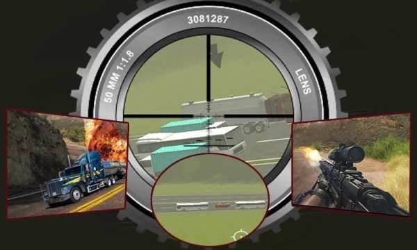 Sniper: Traffic Shoot & Kill screenshot 5