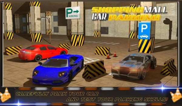 parkir mal mobil belanja screenshot 12