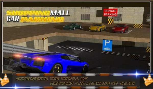 parkir mal mobil belanja screenshot 2