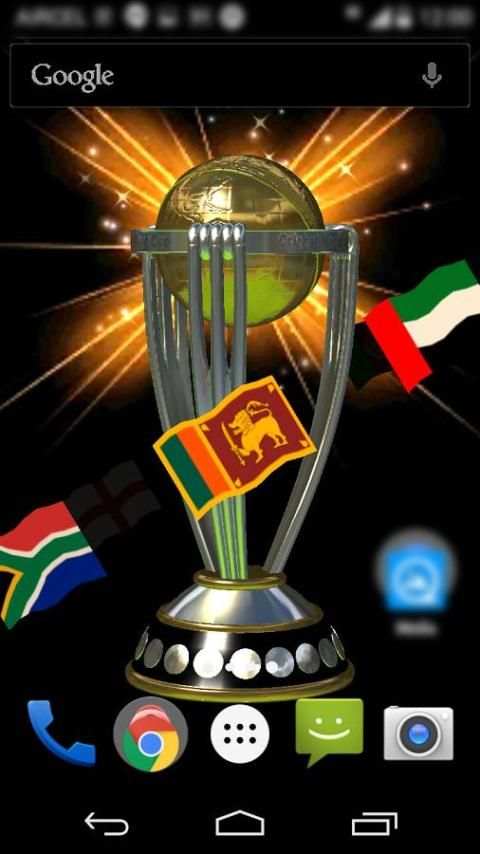 Cricket World Cup 2015 LWP screenshot 4