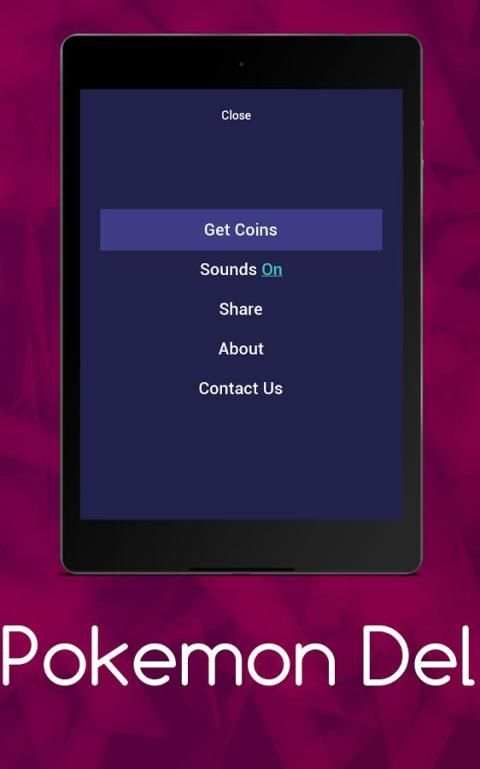 Pkemoo Deluxe Quiz screenshot 1