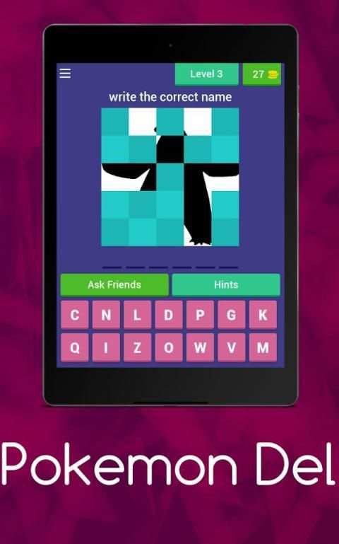 Pkemoo Deluxe Quiz screenshot 4